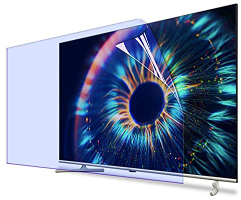 PZOFERLIN TV screen protector TV Screen Protector from TV AntiBlue Light Eye Protection Film,LCD AntiGlare/AntiScratch Film for Sharp,Sony,Samsung,LG(70 1563 * 908)