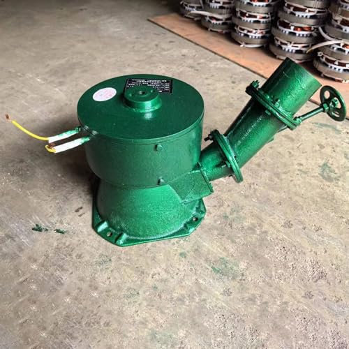 ZHOZHUT 500W-5KW Generador Hidroeléctrico 110V / 220V Hidrogeneradores Sin Escobillas De Imanes Permanentes, Generadores Hidroeléctricos De Corriente Alterna para Uso Doméstico,500w,220V