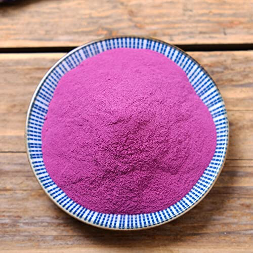 Té de hierbas de batata morada natural suelto de China alimento orgánico verde sin aditivos con sabor intenso y sabor suave Envuelto individualmente fácil de almacenar y transportar (50g)