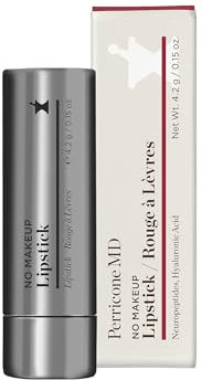 Perricone MD No Makeup Lipstick Berry 4.2g - Lightweight, Hydrating Formula for Smoother, Plumper Lips – Subtle Glossy Tint