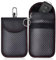 Paquete de 2 Bolsas para Llaves de Coche, Bolsa Faraday, para de Coche Bloqueo Señal, para Anti RFID, Remota Antirrobo, protección de señal, Proteger Privacidad