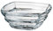Generico Crystalyte Bohemia Segment Centro de mesa de cristal, 32 cm, transparente