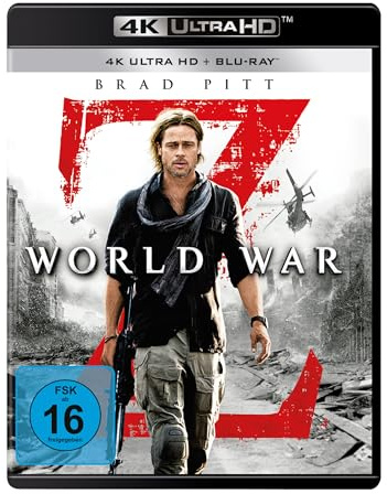 World War Z [4K Ultra HD] + [Blu-ray]