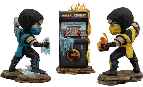 Iron Studios Minico Scorpion vs Sub-Zero Arcade Set Mortal Kombat 16 cm