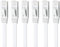 Yauhody CAT 6 Ethernet Cable 5m,Gigabit RJ45 Network Cable High Speed CAT6 Ethernet Patch Cable 5m Lan Cable CAT6 Internet LAN Patch Leads for TV Gaming Router(5m 6Pack White)