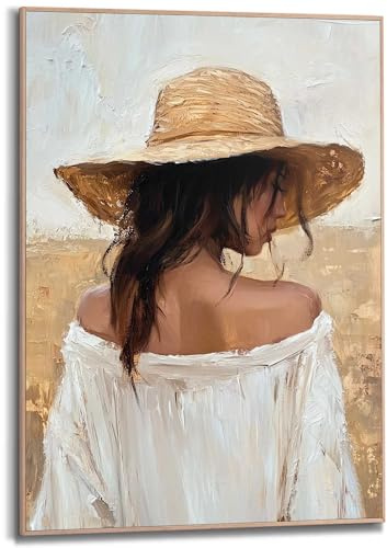 REINDERS Gerahmtes Bild, Summer Lady, Schlafzimmer, MDF, 70 x 50