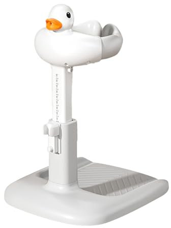 Bain Debout Bébé, Baignoire Bébé Avec Support De Douche, Antidérapant, Aide À La Position Debout, Support De Baignoire Pour Bébés Sécurité Renforcée