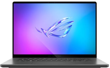 ASUS ROG Zephyrus G16 GA605KM Laptop; 16 WQXGA 240Hz/0,2ms 16:10 OLED Display; AMD Ryzen AI 7 350; 32GB RAM; 1TB SSD; NVIDIA RTX 5060; Win11 Home; QWERTZ; Eclipse Gray; 3Monate GamePass