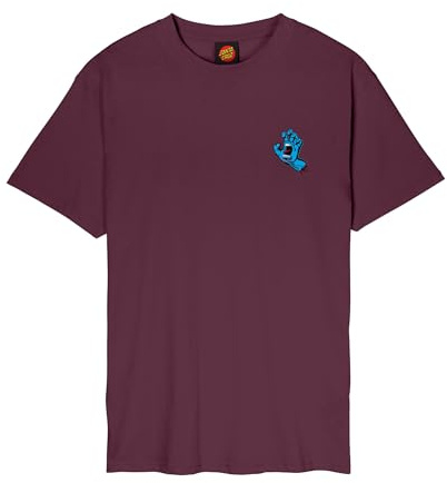 Santa Cruz Screaming Hand Chest T-Shirt - L