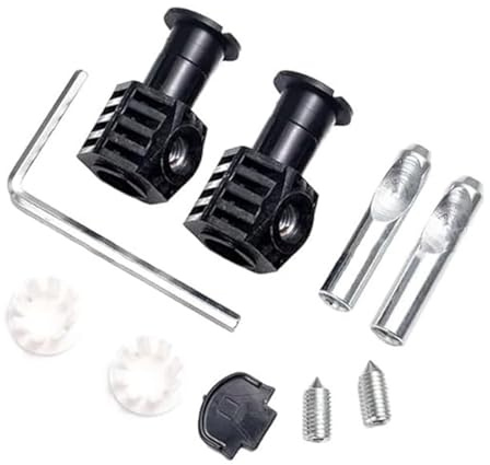 Limtula Boulons De Fixation Toilette Suspendus Wall Bidet Richées Et Vis Suspendues pour Installation Facile Attachements Bidet des Boulons Métalliques