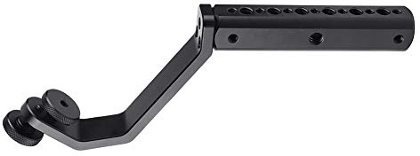 Poignée de Prolongation Portable pour stabilisateur, pour Feiyu AK2000/4000 Moza AIR2, poignée de stabilisateur en Alliage d’Aluminium avec Multi-Support pour Gimbal, système léger