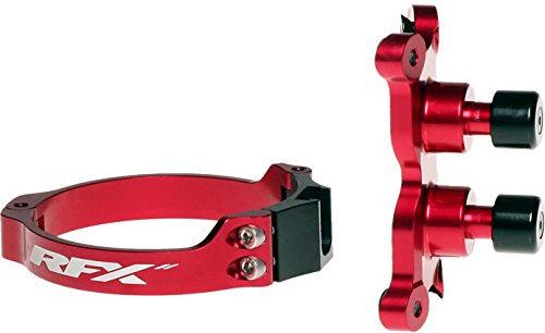 RFX fxla 10301 99RD Dual Button Launch Contol Honda CR250 97–07 CRF250/450 04 ≫ rot, 56.4 mm