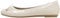 Fitters Footwear Women's Ballet Flats beige nude patent