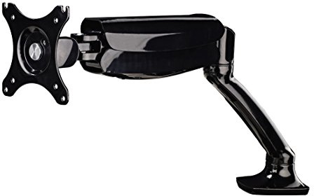 Hama Monitorarm FULLMOTION, 66 cm (26), Gasfeder, Schwarz