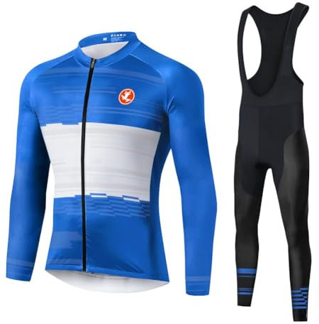 UGLY FROG SJJK41 Neue MTB Winterbekleidung Herren Männer Radfahren Langarm Radfahren Jersey Winter with Fleece eine Menge Farben Antislip Ärmel Cuff Road Bike MTB Top Riding Shirt