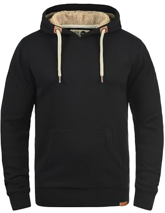 !Solid SDTrip Herren Kapuzenpullover, S, Black Pil (P9000)