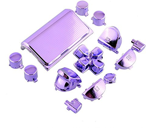 Kit Completo de Botones Mod para Mando de Sony Playstation 4 Ps4 DualShock 4 (con 2 muelles)