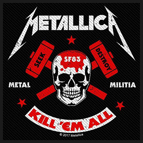 Metallica Patch Metal Militia Aufnäher