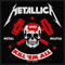 Metallica Patch Metal Militia Aufnäher