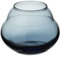 Villeroy und Boch Jolie Bleue Vase, 9,4 cm, Kristallglas, Blau