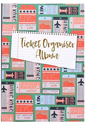 Ticket Organiser Album [UK-Import]