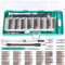 AGT Feinwerkzeug: 62-tlg. Profi-Schraubendreher-Bit-Set für Elektronik & Feinmechanik (Feinwerkzeug Set, Feinmechaniker Werkzeug Set, Uhrmacherwerkzeug Sets)