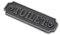 Cast Iron TOILET Door Sign - 115mm x 35mm c/w fixing screws.