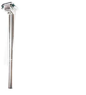 Aluminium Patent Fahrrad Sattelstütze 27,2 mm Silber 300mm lang Silber