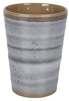 Bo-Camp Grey Becher, Grau/Terra, Einheitsgröße