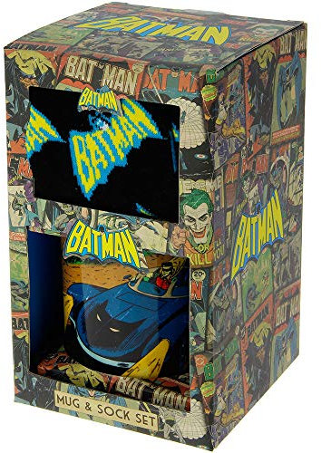 Batman Mug and Socks Gift Set