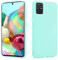 HSP Türkise Hülle kompatibel mit Samsung Galaxy A51 | Premium TPU Silikon Case | Kratzfest Stoßfest | Matte Oberfläche | Passgenaue, weiche, Ultra dünne Schutzhülle