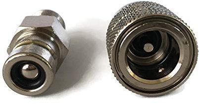ITACO Boat Motor 16977-ZV5-A00 16977-ZV5-900 17660-ZV5-A00 Fitting Fuel Tank Connector Comp Quick Disconnect (Fuel Tank) for Honda Outboard BF DF 15HP - 130HP (2/4 Stroke) Engine