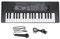 Tastiera Elettrica Portatile per Bambini, 37 Tasti Pianoforte con Microfono e Funzione di Registrazione Tastiera del Pianoforte Strumento Musicale Giocattolo per Bambini e