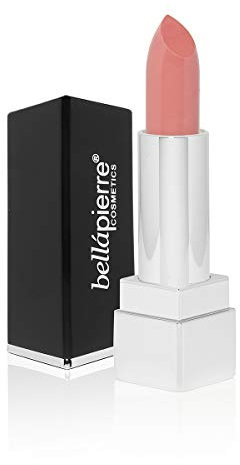 bellapierre Mineral Lipstick | Richly Pigmented 100% Natural Formula | Non-Toxic & Paraben Free | Long Lasting Color – Velvet Rose