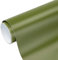 VINYL FROG Rollo de vinilo adhesivo verde oliva de 12 pulgadas x 10 pies, color verde oliva, vinilo permanente verde mate para decoración del hogar, taza, coche y otras calcomanías