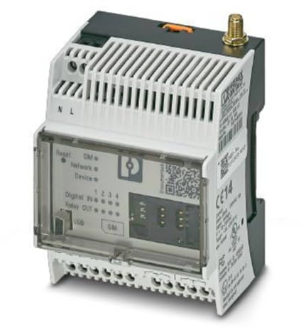 Modem GSM Phoenix Contact TC Mobile I/O X200-4G AC Fonction (GSM): Coupure