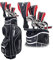 Spalding SX35 Premium Golfset für Herren, Rechtshänder, Graphit