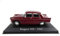 OPO 10 - Auto 1/43 kompatibel mit Peugeot 404 1965 Burgunder Farbe (RBA44)