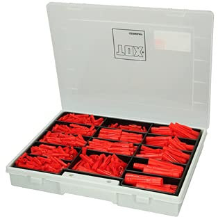 TOX Profidübel-Sortimentskoffer TRI Pro Monteur Inhalt 845 Sütck