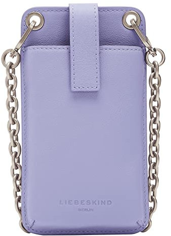 Liebeskind Berlin BASICS Mobile Pouch, Lilac, Medium (HxBxT 17cm x 10cm x 3cm)