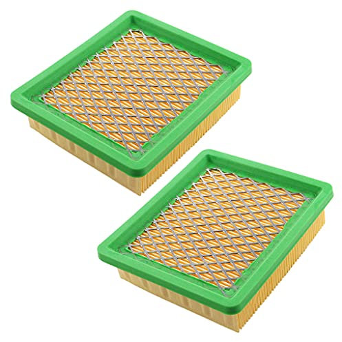 HURI 2x Luftfilter für Fuxtec FX-RM4639 FX-RM5196 eS FX-RM5196PRO FX-RM1855 FX-RM 5.5 5.0 Rasenmäher