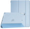 ProCase Custodia per iPad 9.7 2018 2017, iPad 6a/5a Generazione Cover, iPad Air 2 Cover, iPad Air Cover Flessibile Morbida TPU Copertura Traslucida Smerigliata Ultra Sottile -Azul Celeste