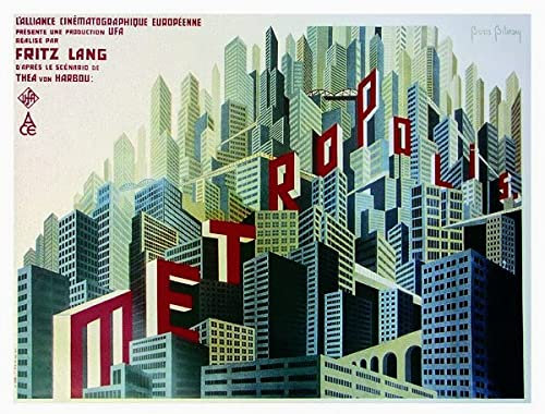 Metropolis (1927) | Filmplakat, Poster [70 x 93 cm]