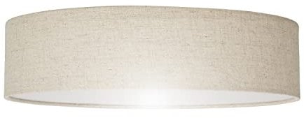 Smartwares Deckenleuchte – Leinen – 40 cm Ø – 3x E14 – Max. 40 W – Für LED geeignet – IDE-60059