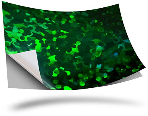 1 x Vinyl Sticker A3 Rectangle Shape 420x297mm - Green Pattern Retro Art Print Decal Laptop Tablet Luggage Car Wall Fridge Door Sticker #12879