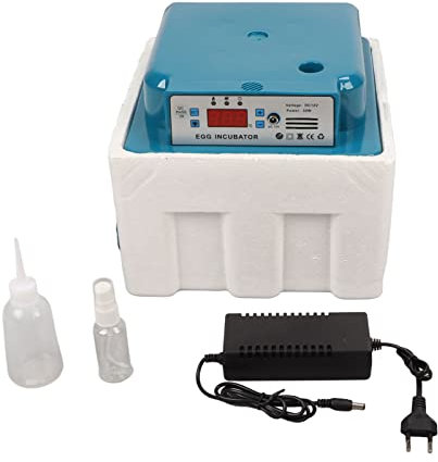 Automatischer Brutapparat für Eier, Brutmaschine für Hühner, Enten, Gänse, Wachteln, Geflügelbrüter, Temperaturregelung