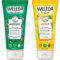 WELEDA Bio Aroma Shower Harmony – Besonderes Naturkosmetik Duschgel mit wohltuendem Duft (1 x 200ml) & Bio Duschgel Aroma Shower Energy – mit erfrischendem Duft (1 x 200ml)