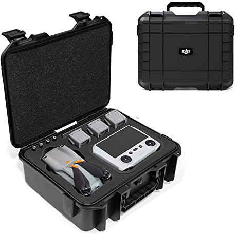 Palumma Mavic Air 2 Hülle, wasserdichte harte Tragetasche für DJI Mavic Air 2/Air 2S DJI Air2s mit Bildschirm-Controller und Zubehör (nur Hülle)