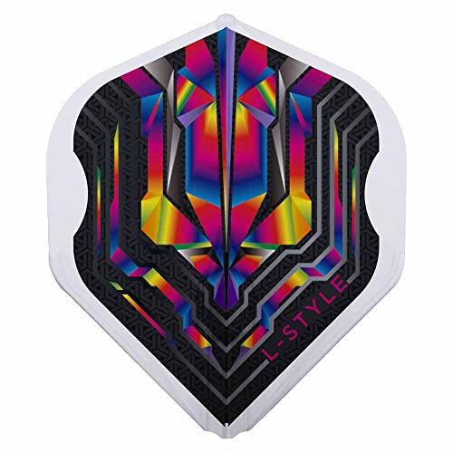 L-Style Origin L1 EZ Flight-Serie Origin Series L1EZ von Thor-Sports - 6 Motive - Standardform (L1-Shape) (Rainbow Origin)