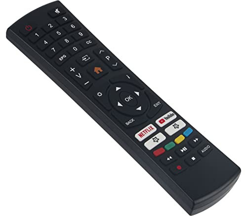 ALLIMITY Remplacer la Télécommande adaptée à Qilive OK. XD-Enjoy Engel Smart-Tech LE4082SM LE2482SM OLE-24661HN-DIB (V2) Q.24-009 SMT32P28SLN83U LCD-40P28FV1 SMT32P18SLN83U SMT32P28HV1U1B1 LE-32P28